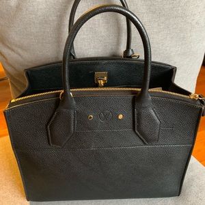 Louis Vuitton City Steamer Noir MM M53015